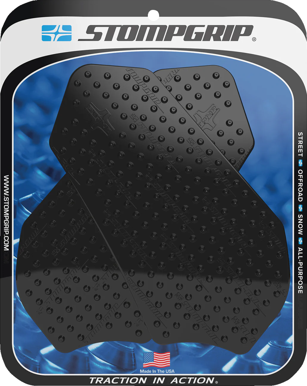 Stompgrip Volcano Tank Pad Suzuki GSXR600 / GSXR750 2011-2026