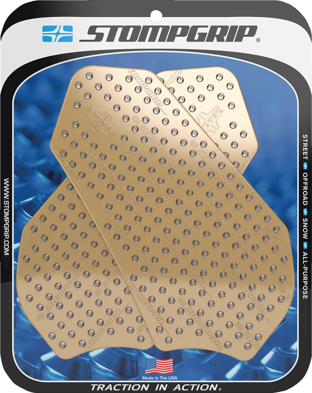 Stompgrip Volcano Tank Pad Suzuki GSXR600 / GSXR750 2011-2026 - Image 2