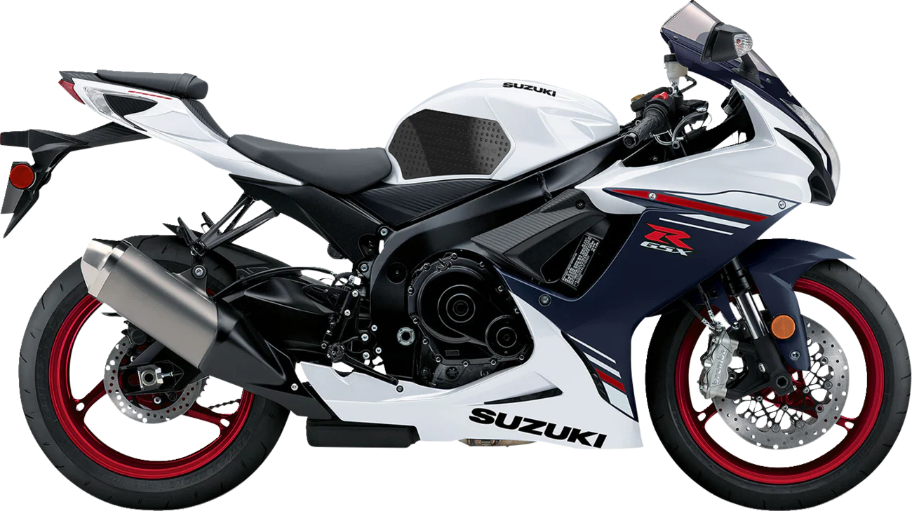 Stompgrip Volcano Tank Pad Suzuki GSXR600 / GSXR750 2011-2026 - Image 4