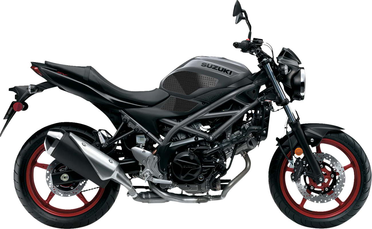 Stompgrip Volcano Tank Pad Suzuki SV650 2017-2026 - Image 3