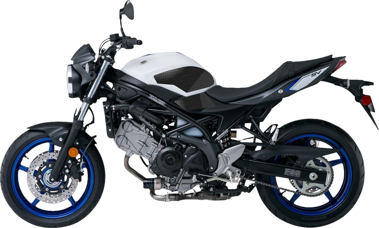 Stompgrip Volcano Tank Pad Suzuki SV650 2017-2026 - Image 4