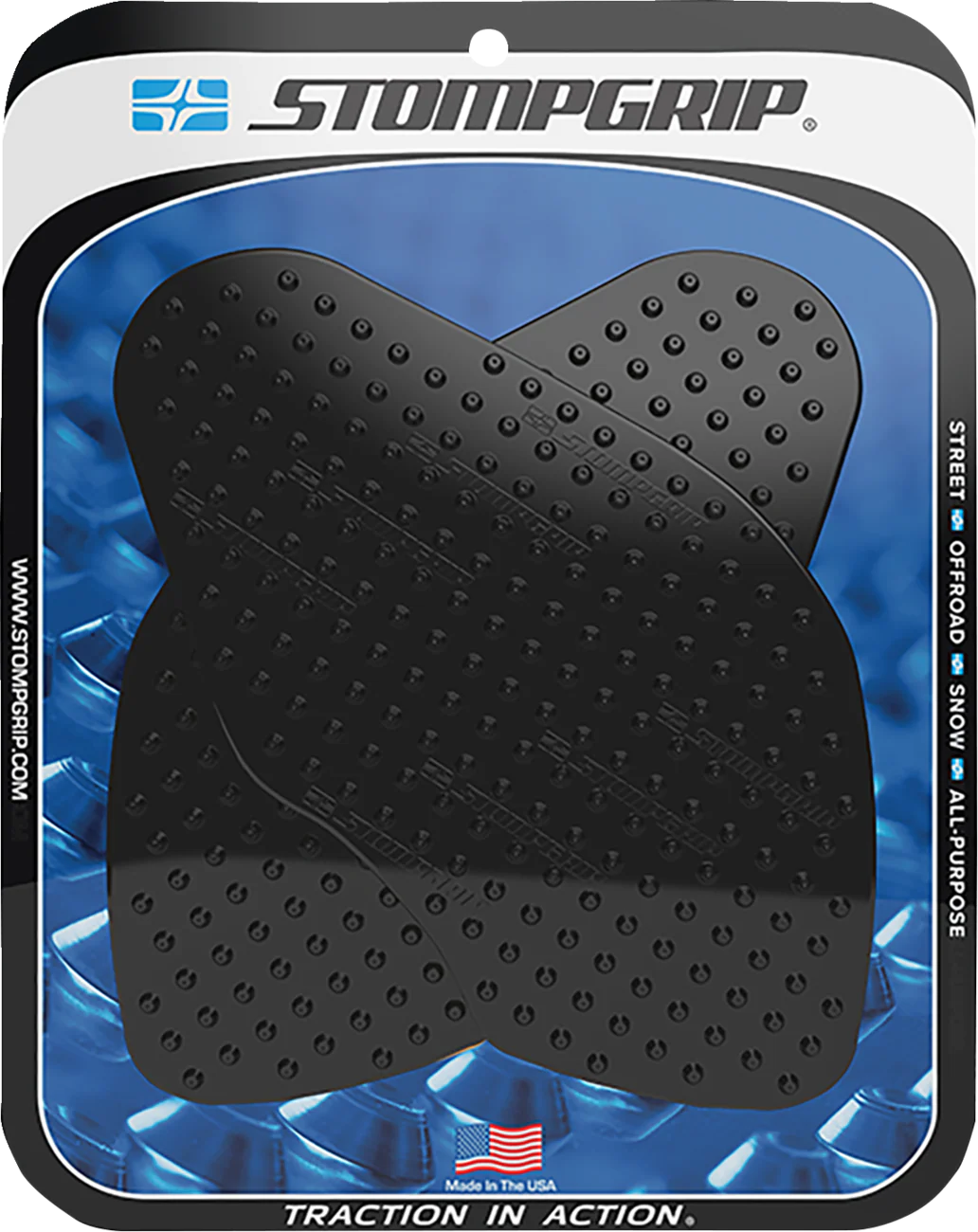 Stompgrip Volcano Tank Pad Suzuki V-Strom 650 2017-2025