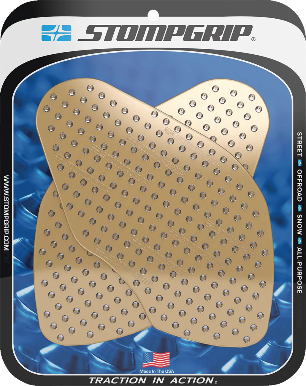 Stompgrip Volcano Tank Pad Suzuki V-Strom 650 2017-2025 - Image 2