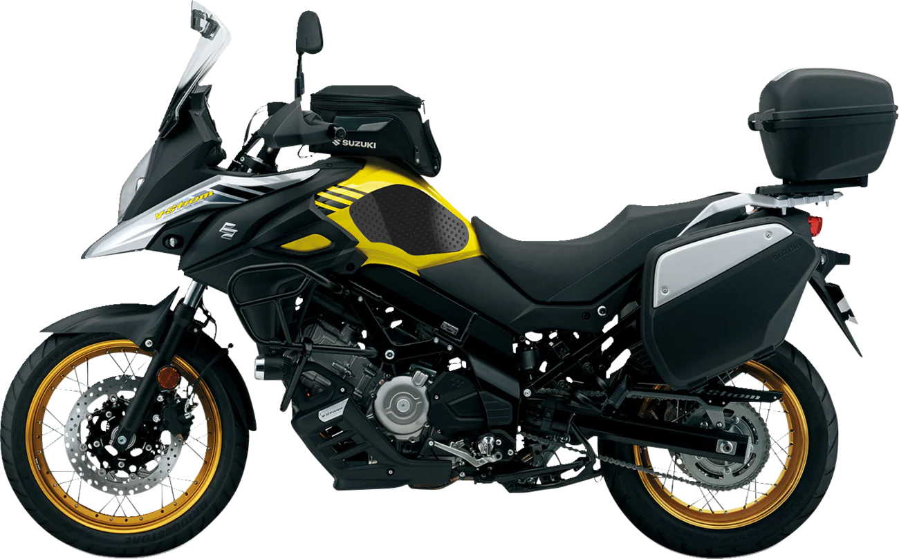 Stompgrip Volcano Tank Pad Suzuki V-Strom 650 2017-2025 - Image 3