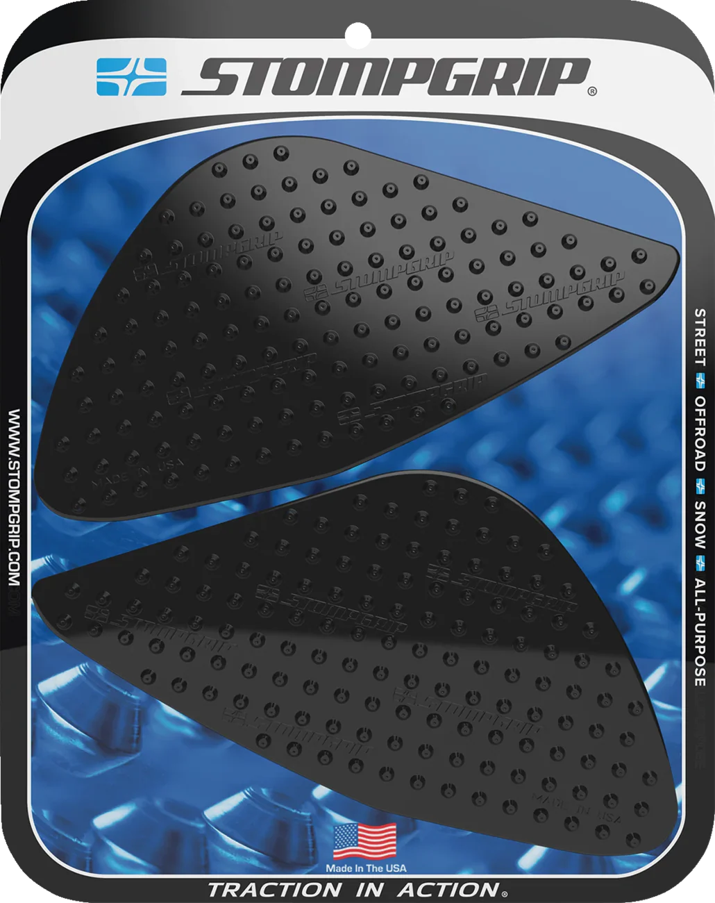 Stompgrip Volcano Tank Pad Triumph Speed Triple 1200RR / RS 2021-2025