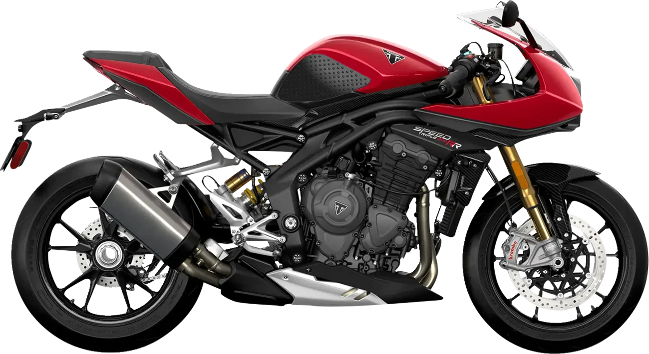 Stompgrip Volcano Tank Pad Triumph Speed Triple 1200RR / RS 2021-2025 - Image 2