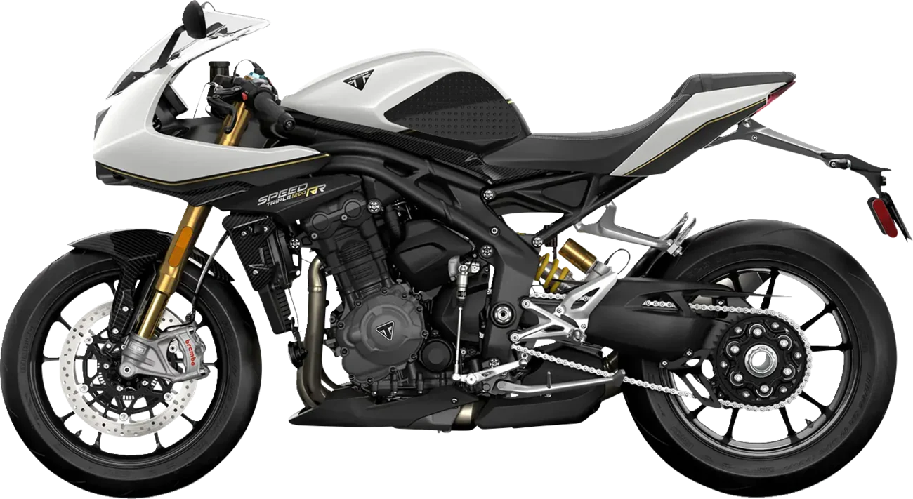 Stompgrip Volcano Tank Pad Triumph Speed Triple 1200RR / RS 2021-2025 - Image 3