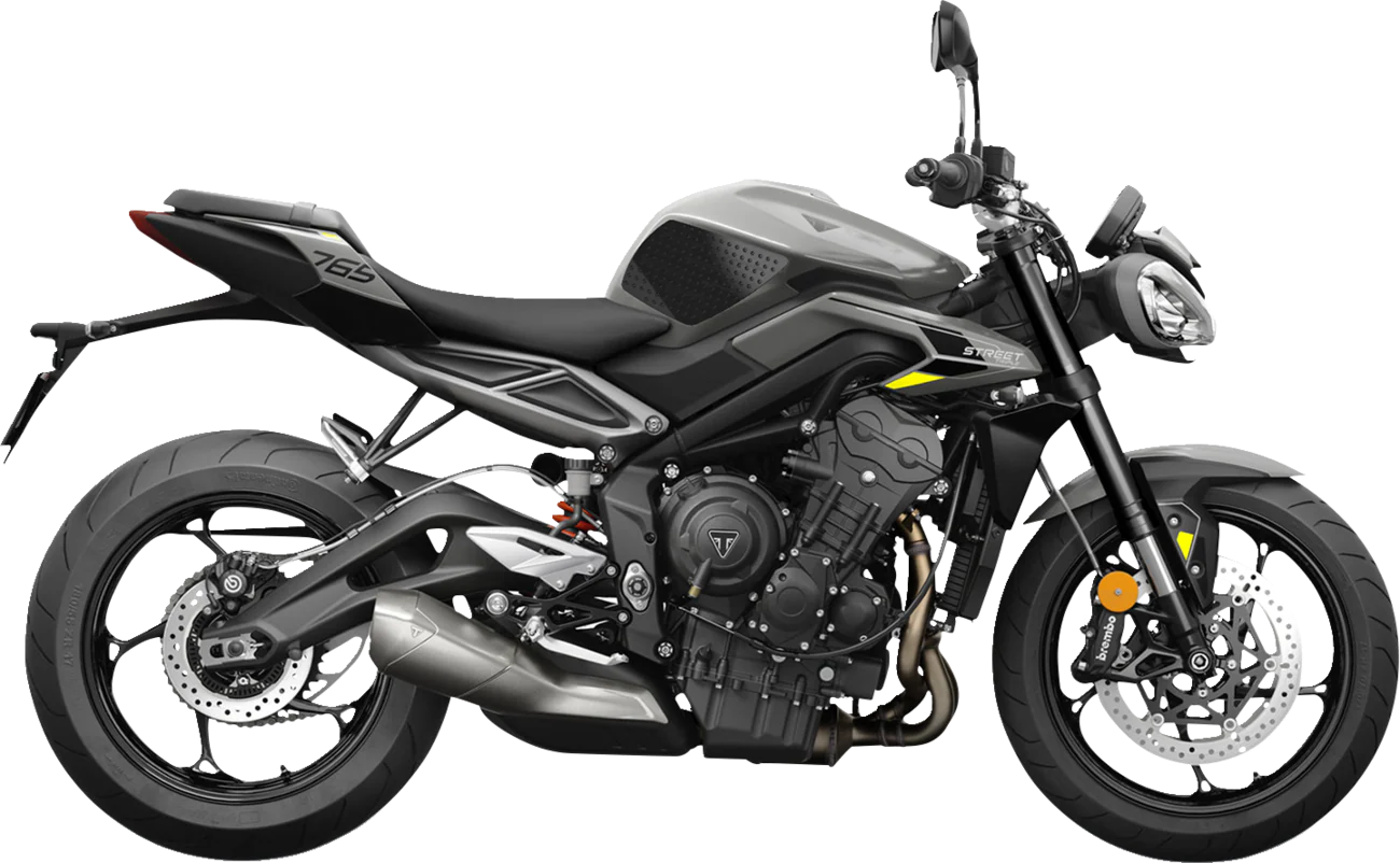 Stompgrip Volcano Tank Pad Triumph Street Triple 765 / R / RS / Moto2 - Image 4