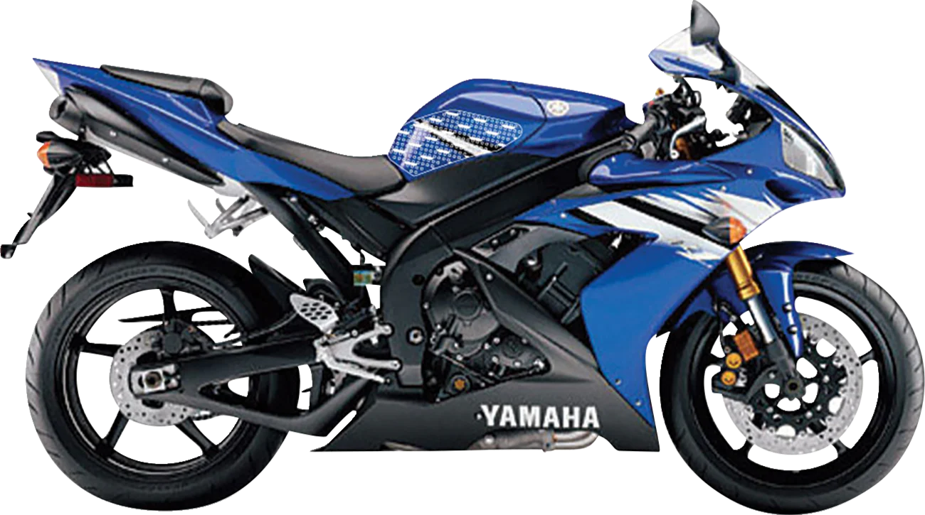 Stompgrip Volcano Tank Pad Yamaha R1 2004-2006 - Image 2