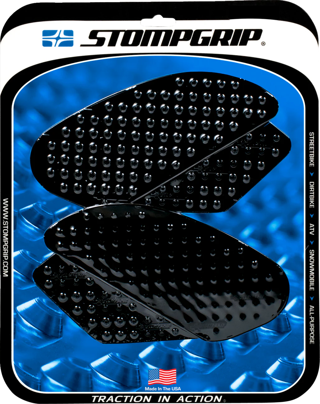 Stompgrip Volcano Tank Pad Yamaha R6 2006-2007