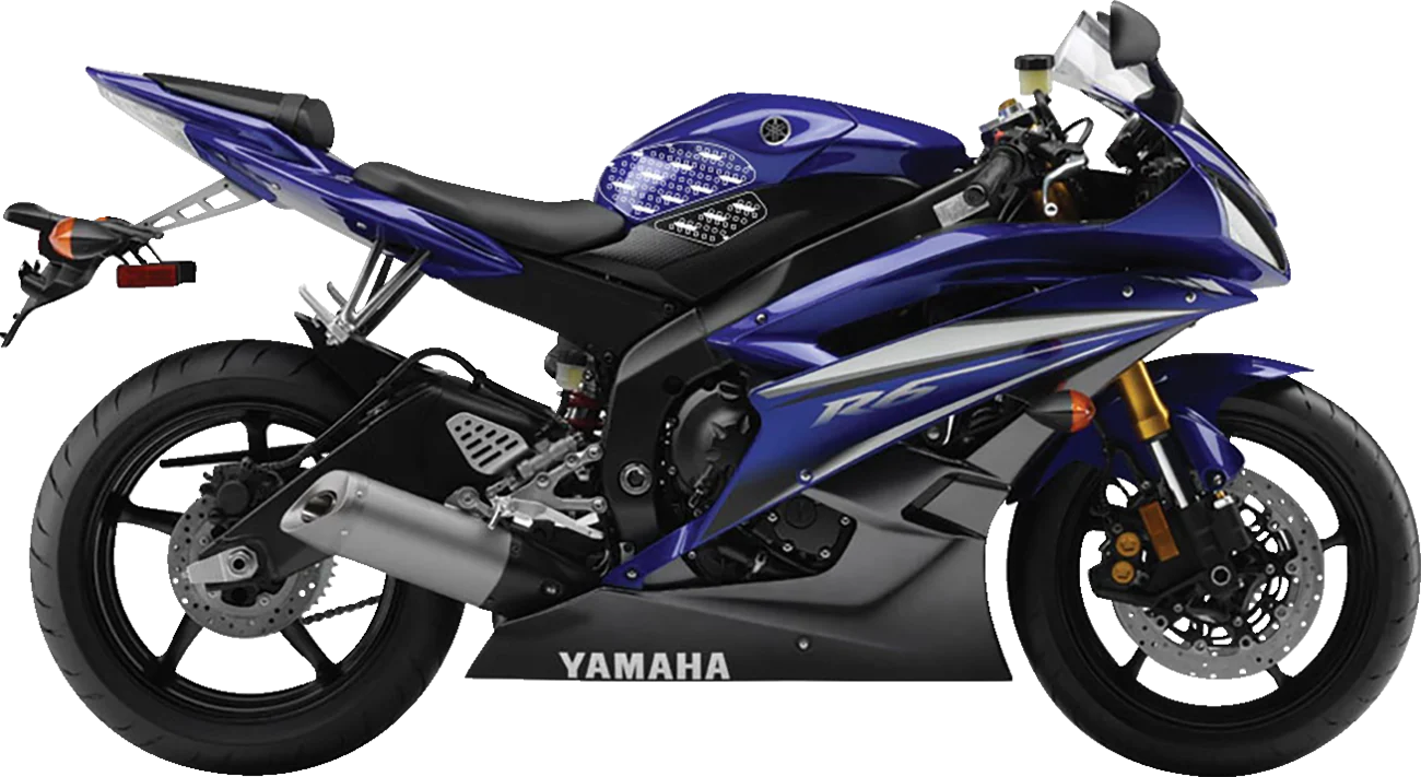 Stompgrip Volcano Tank Pad Yamaha R6 2006-2007 - Image 3