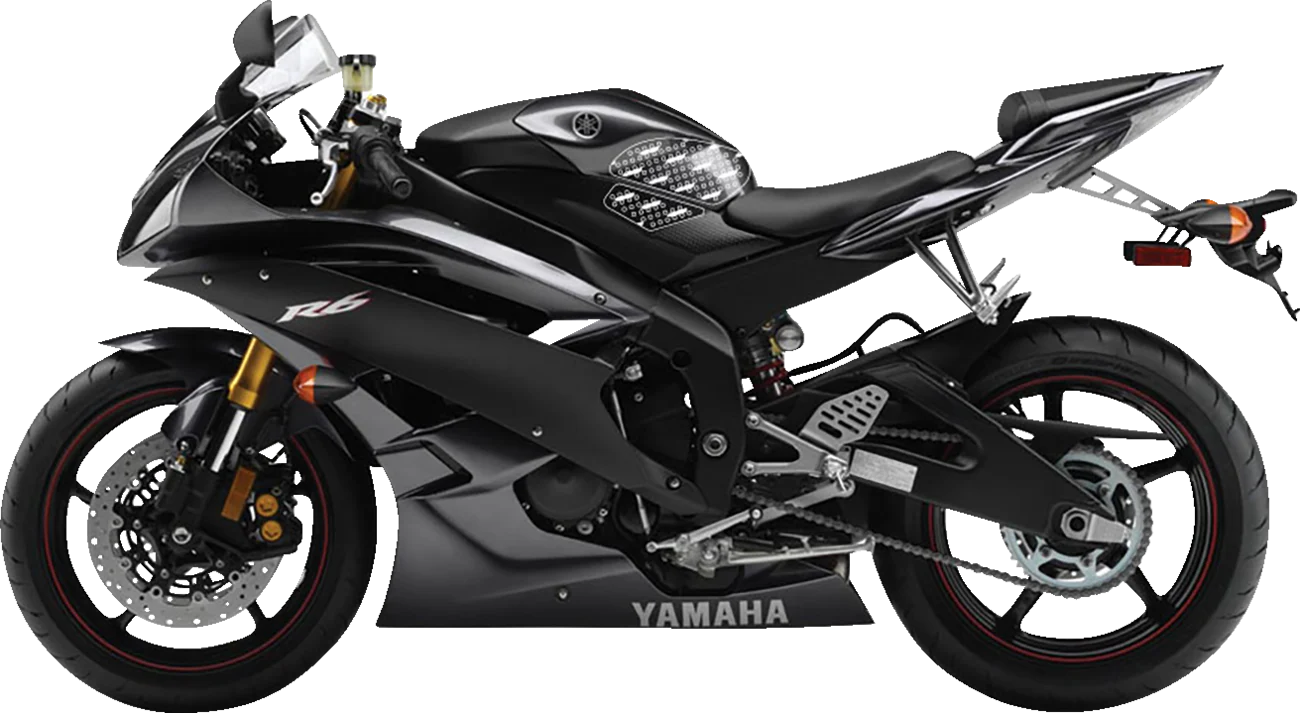 Stompgrip Volcano Tank Pad Yamaha R6 2006-2007 - Image 4