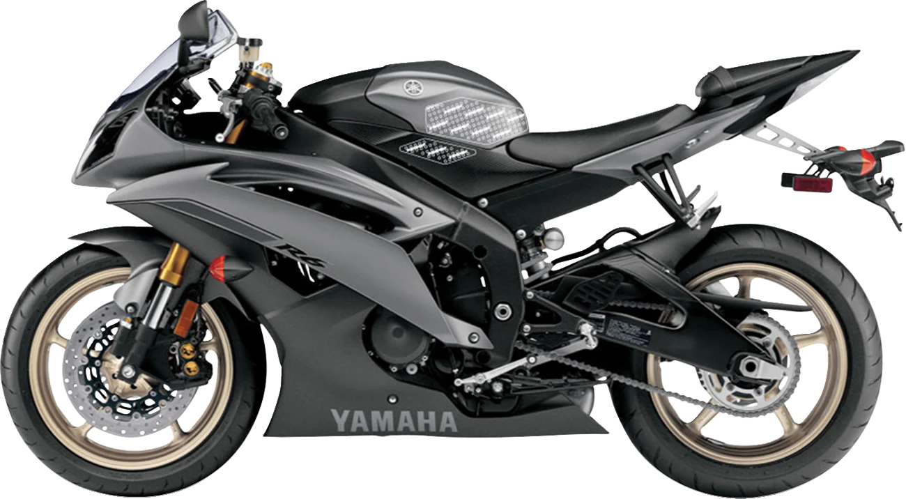 Stompgrip Volcano Tank Pad Yamaha R6 2008-2016 - Image 4