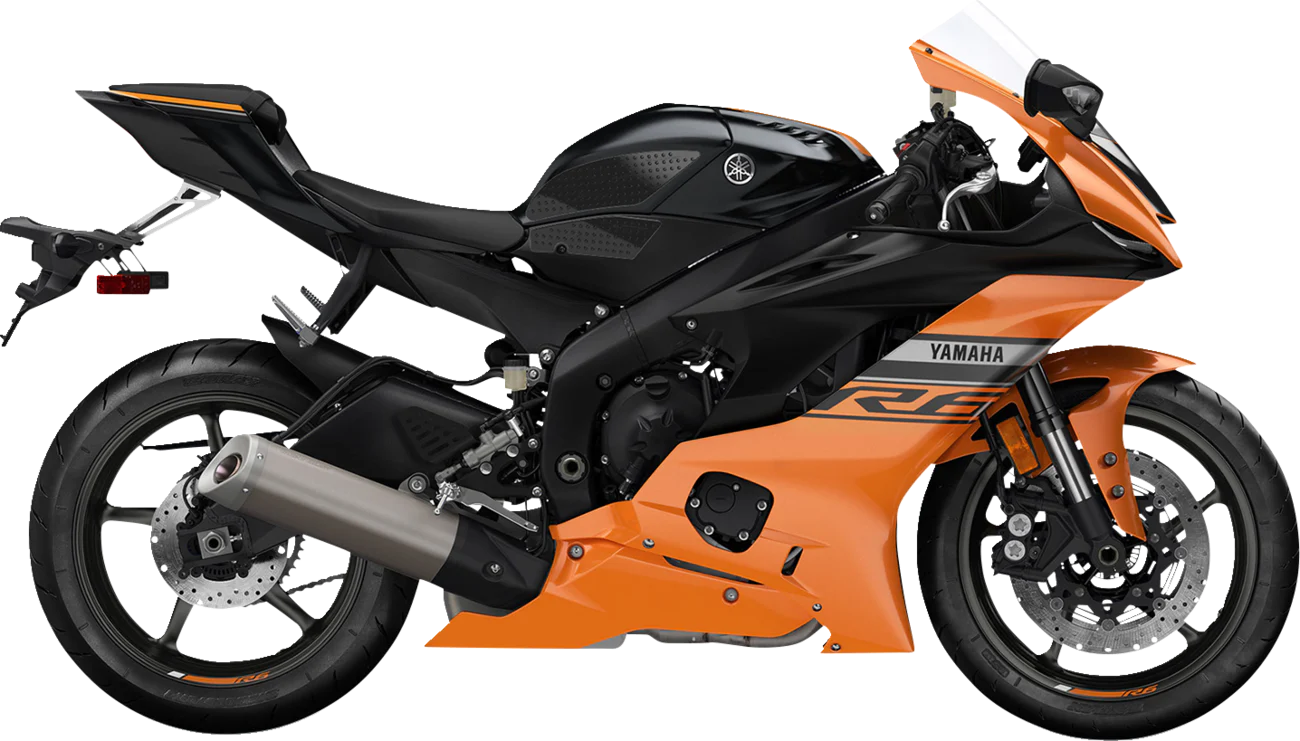 Stompgrip Volcano Tank Pad Yamaha R6 2017-2025 - Image 3