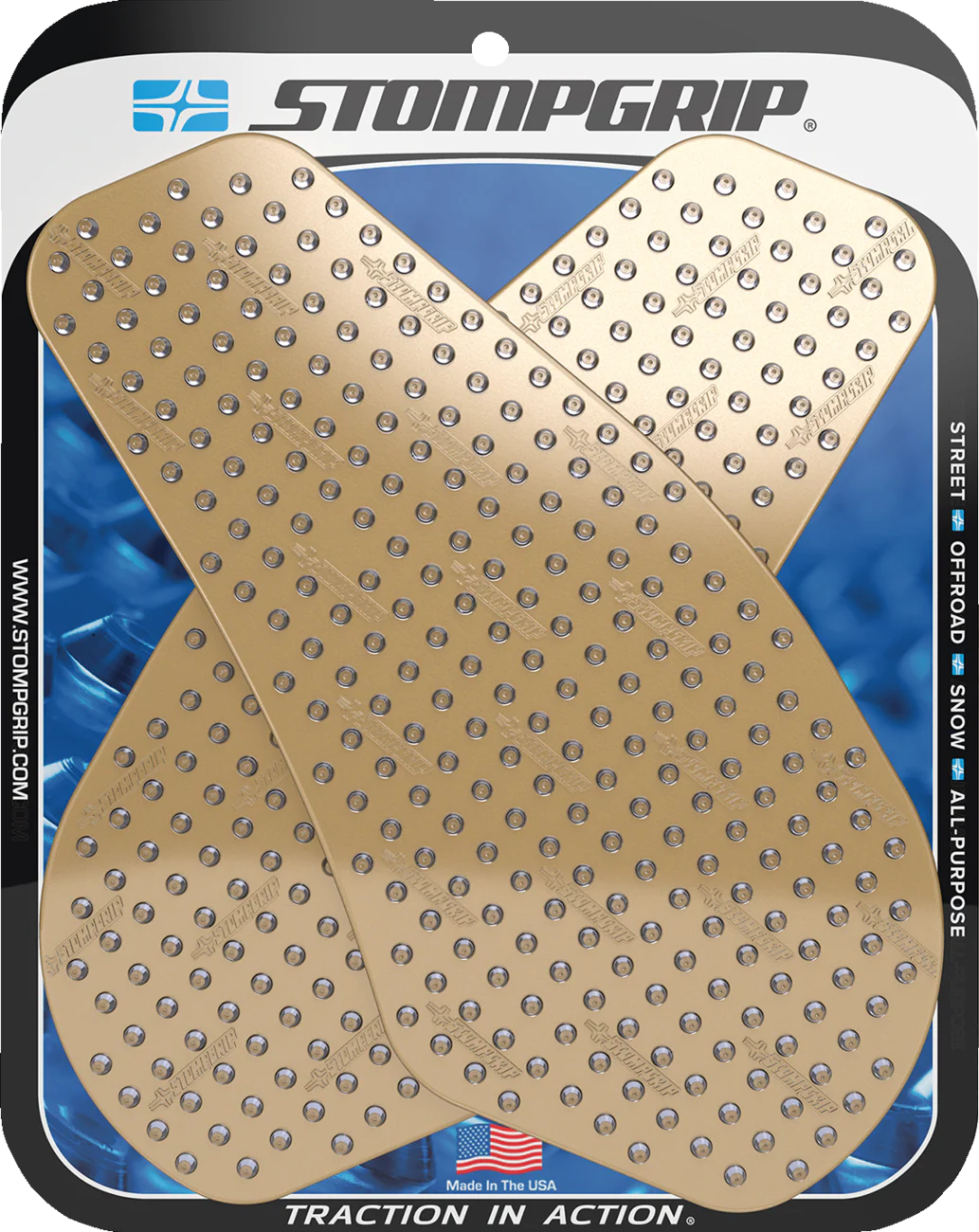 Stompgrip Volcano Tank Pad Yamaha R6 / R6S - Image 2