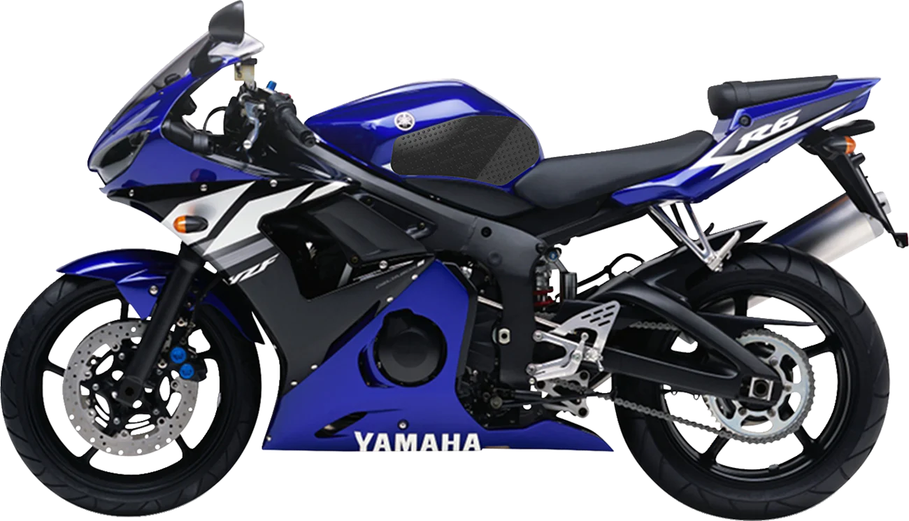 Stompgrip Volcano Tank Pad Yamaha R6 / R6S - Image 3