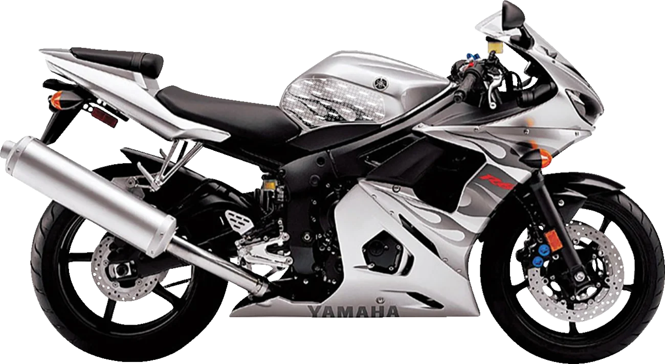 Stompgrip Volcano Tank Pad Yamaha R6 / R6S - Image 4