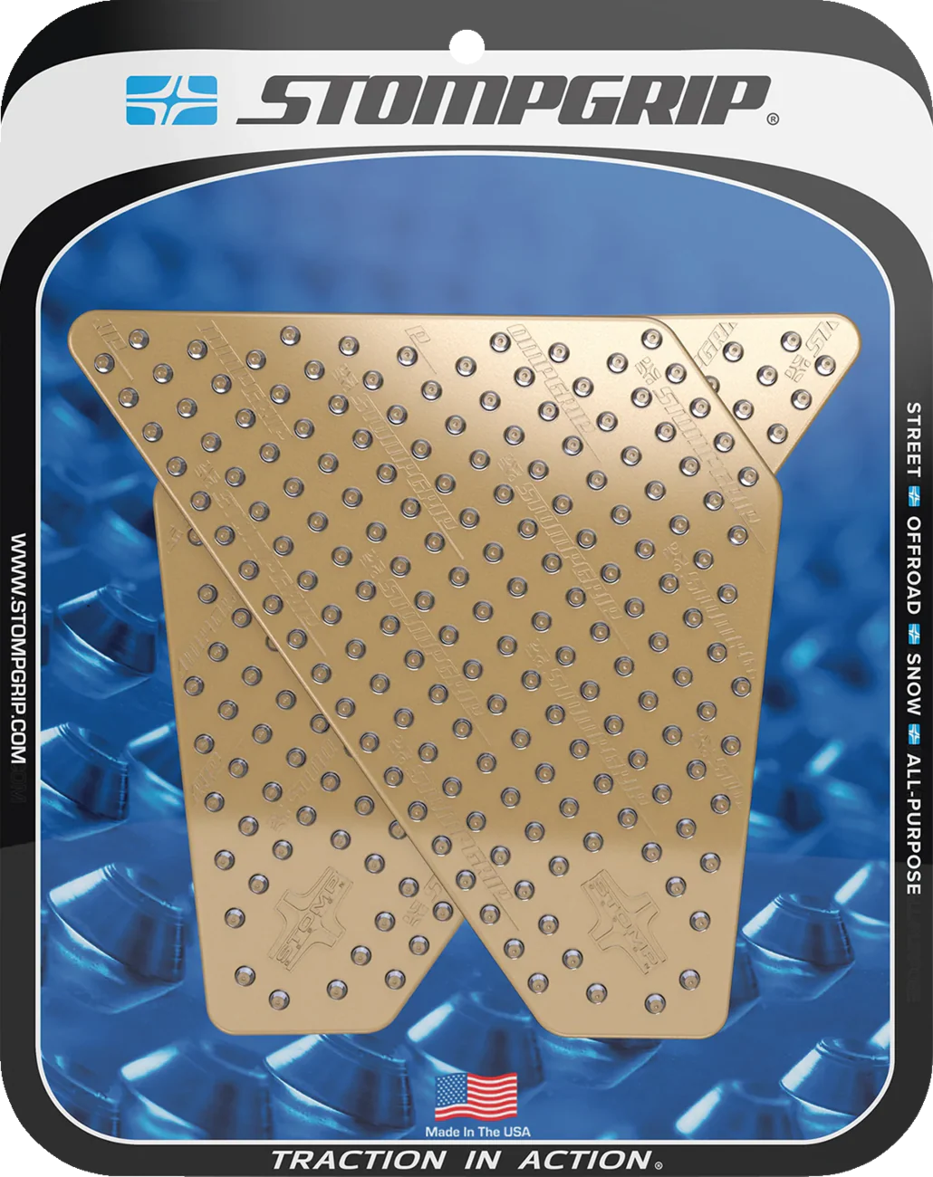 Stompgrip Volcano Tank Pad Yamaha Super Tenere 2014-2024 - Image 2