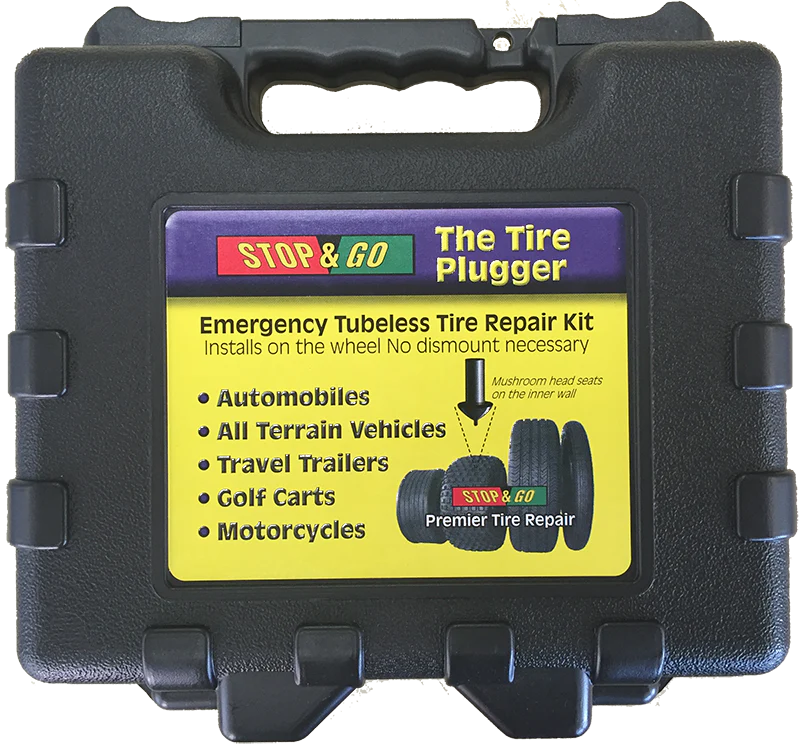 Stop & Go Deluxe Model Tire Plugger Kit - Image 2
