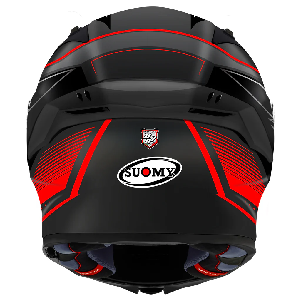 Suomy SPEEDSTAR 2 Visual Helmet - Image 5