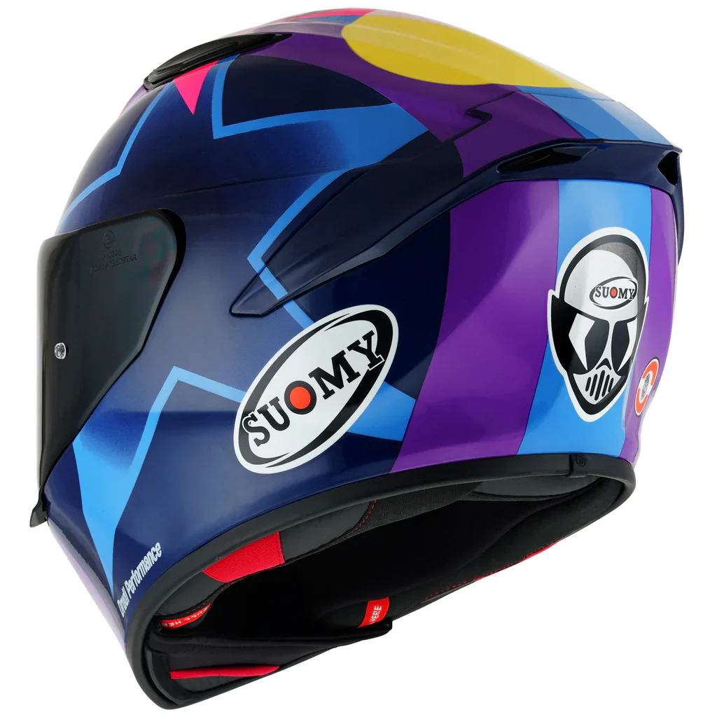 Suomy TRACK-1 Bastianini Replica Helmet - Image 2