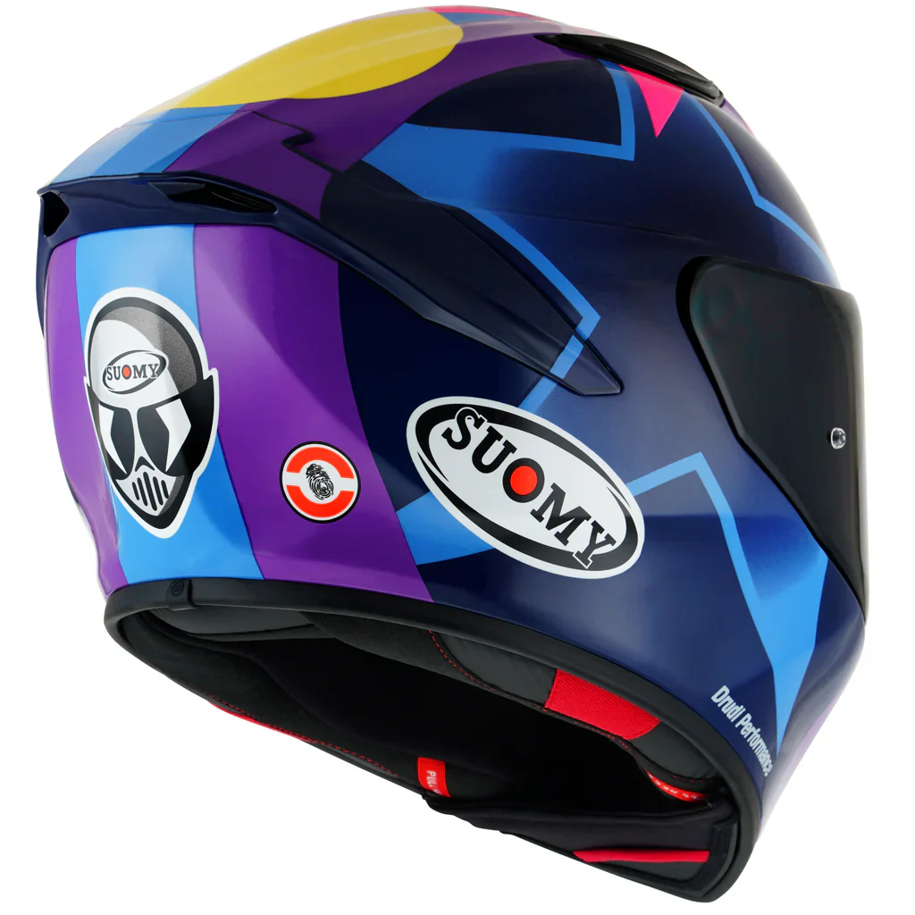 Suomy TRACK-1 Bastianini Replica Helmet - Image 3