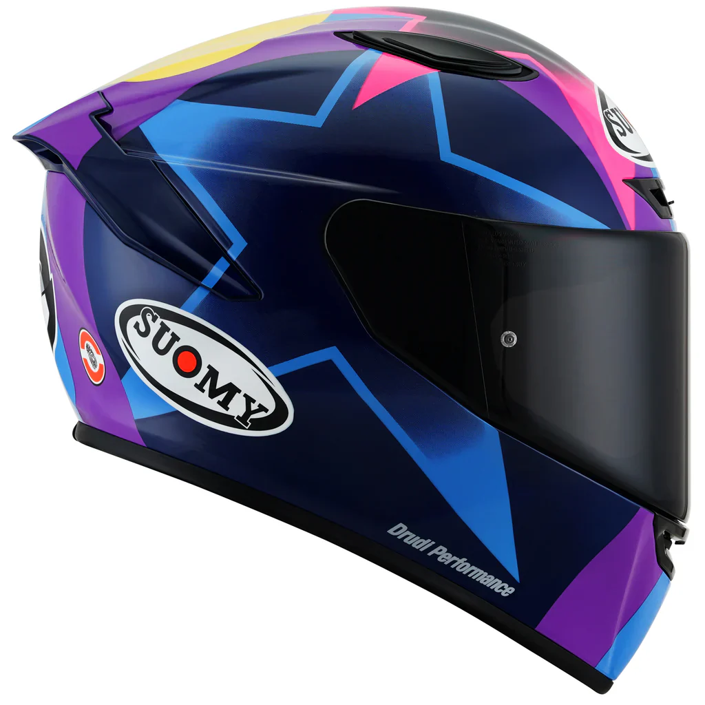 Suomy TRACK-1 Bastianini Replica Helmet - Image 4