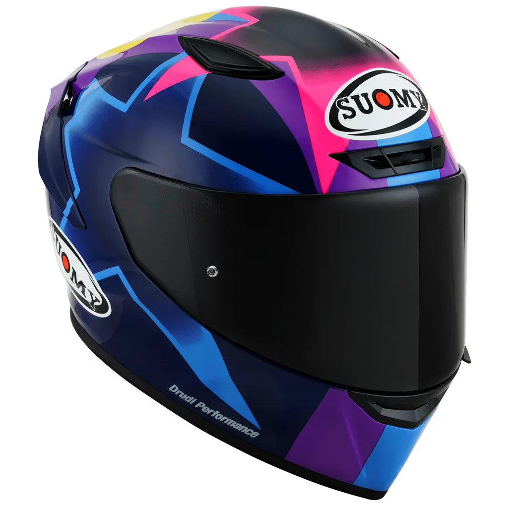 Suomy TRACK-1 Bastianini Replica Helmet - Image 5