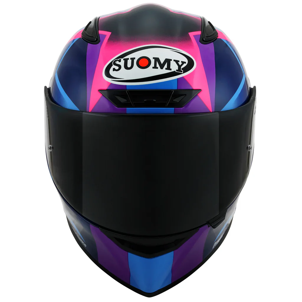 Suomy TRACK-1 Bastianini Replica Helmet - Image 6