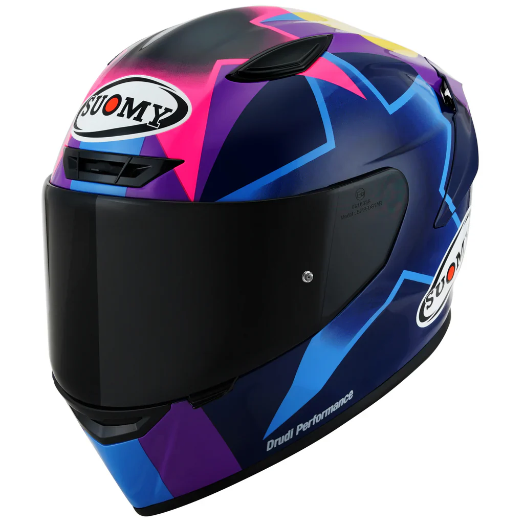Suomy TRACK-1 Bastianini Replica Helmet - Image 7