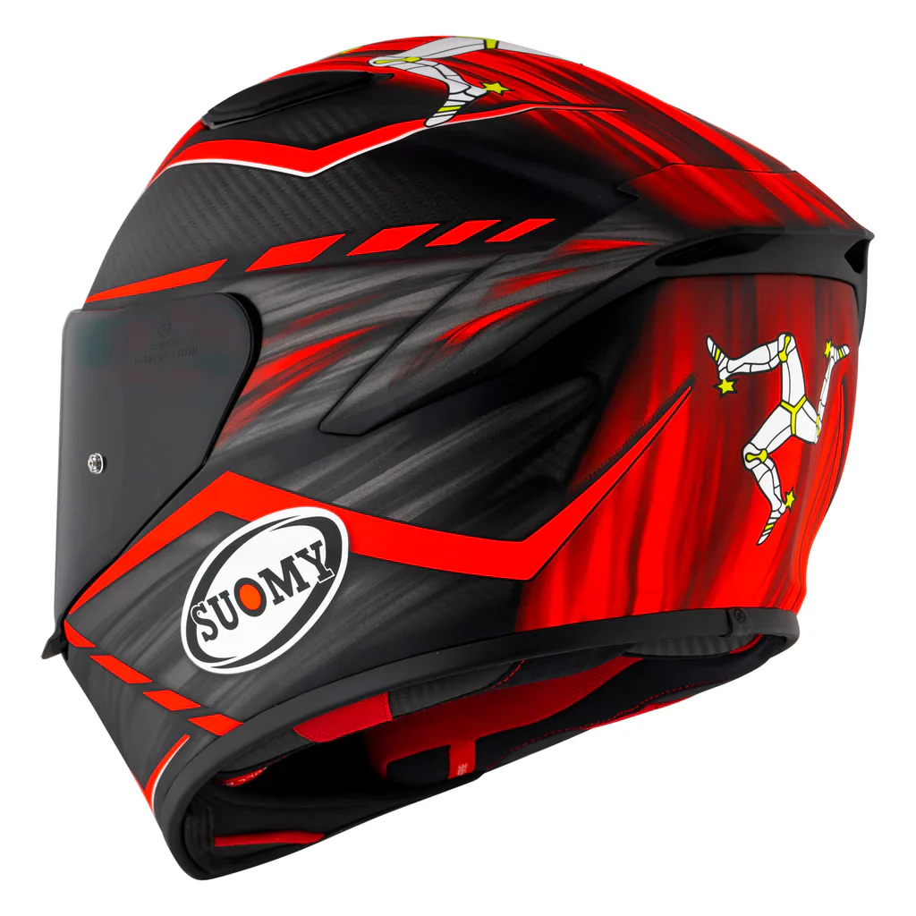 Suomy TX-PRO Johnson Replica Helmet - Image 2