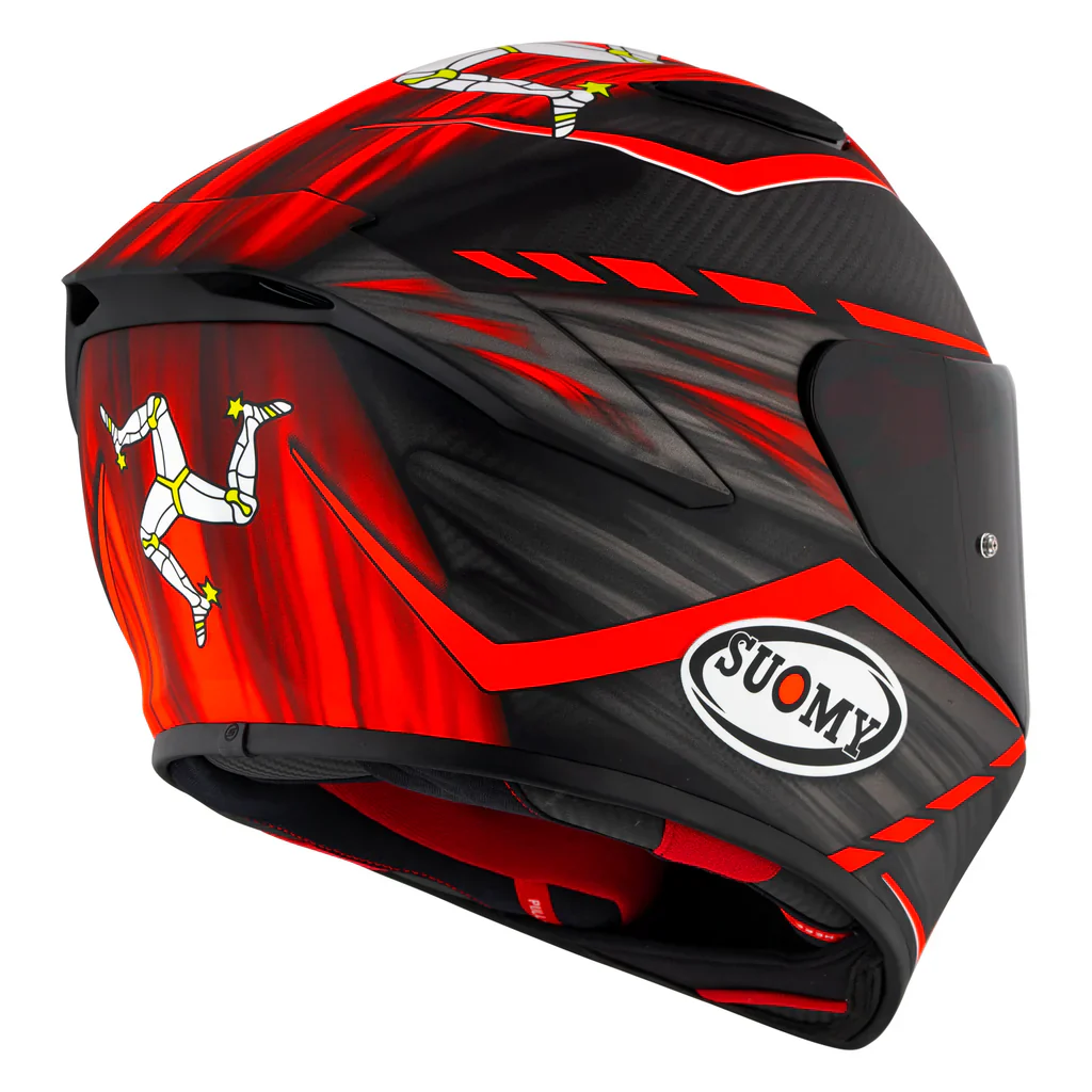 Suomy TX-PRO Johnson Replica Helmet - Image 4