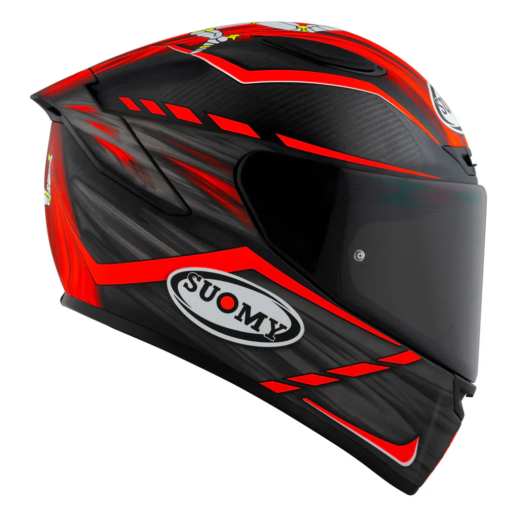 Suomy TX-PRO Johnson Replica Helmet - Image 5