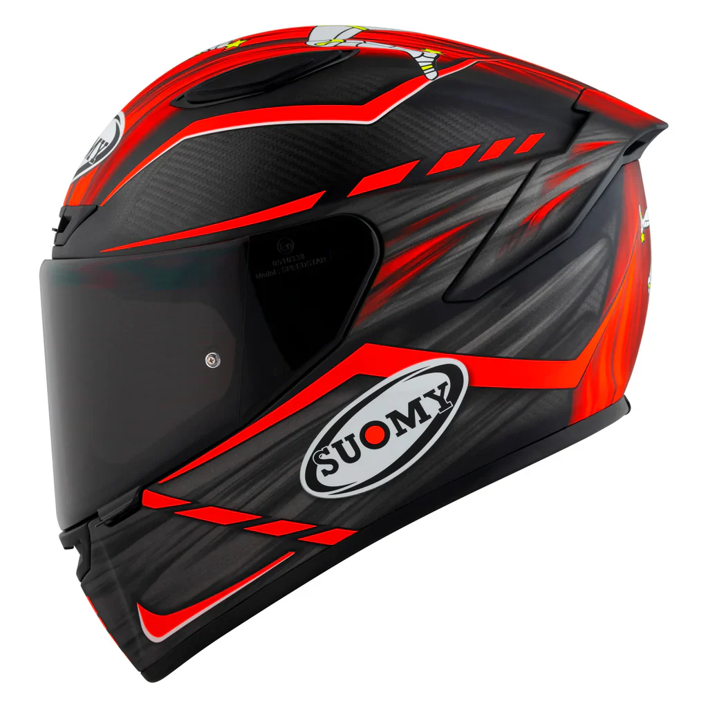 Suomy TX-PRO Johnson Replica Helmet - Image 9