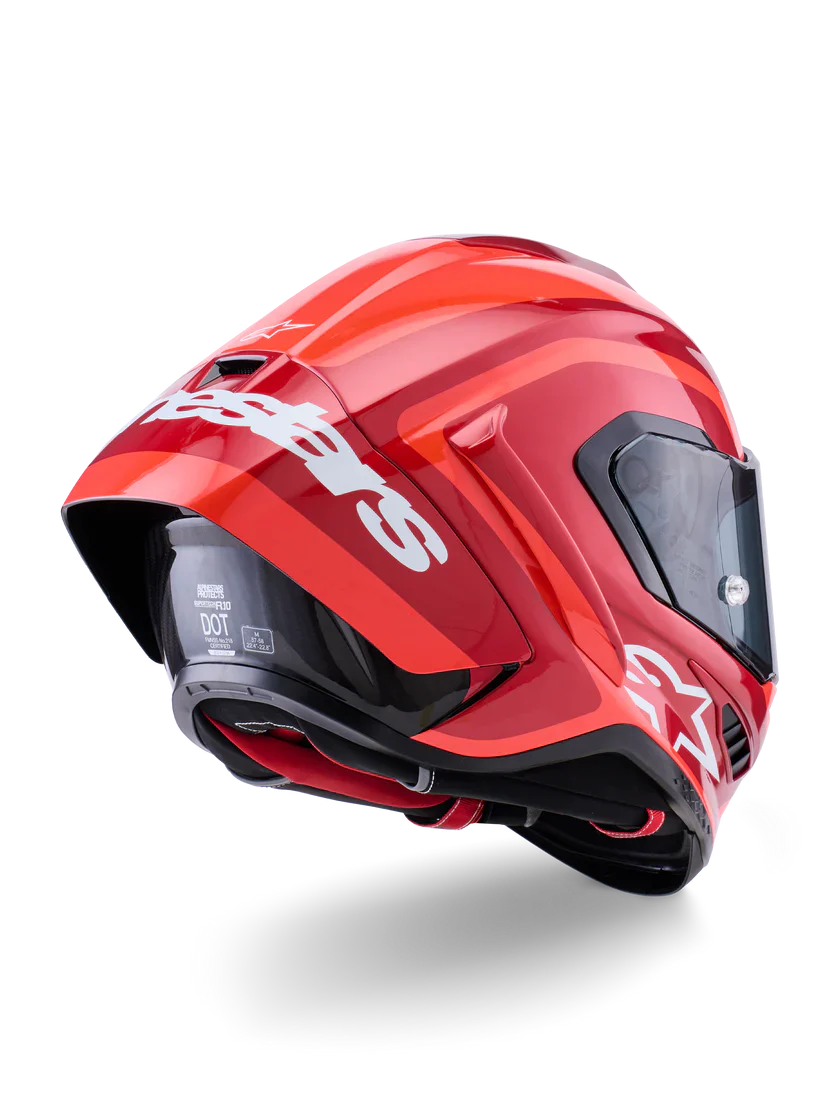 Alpinestars Supertech R10 Arius Helmet - Image 13
