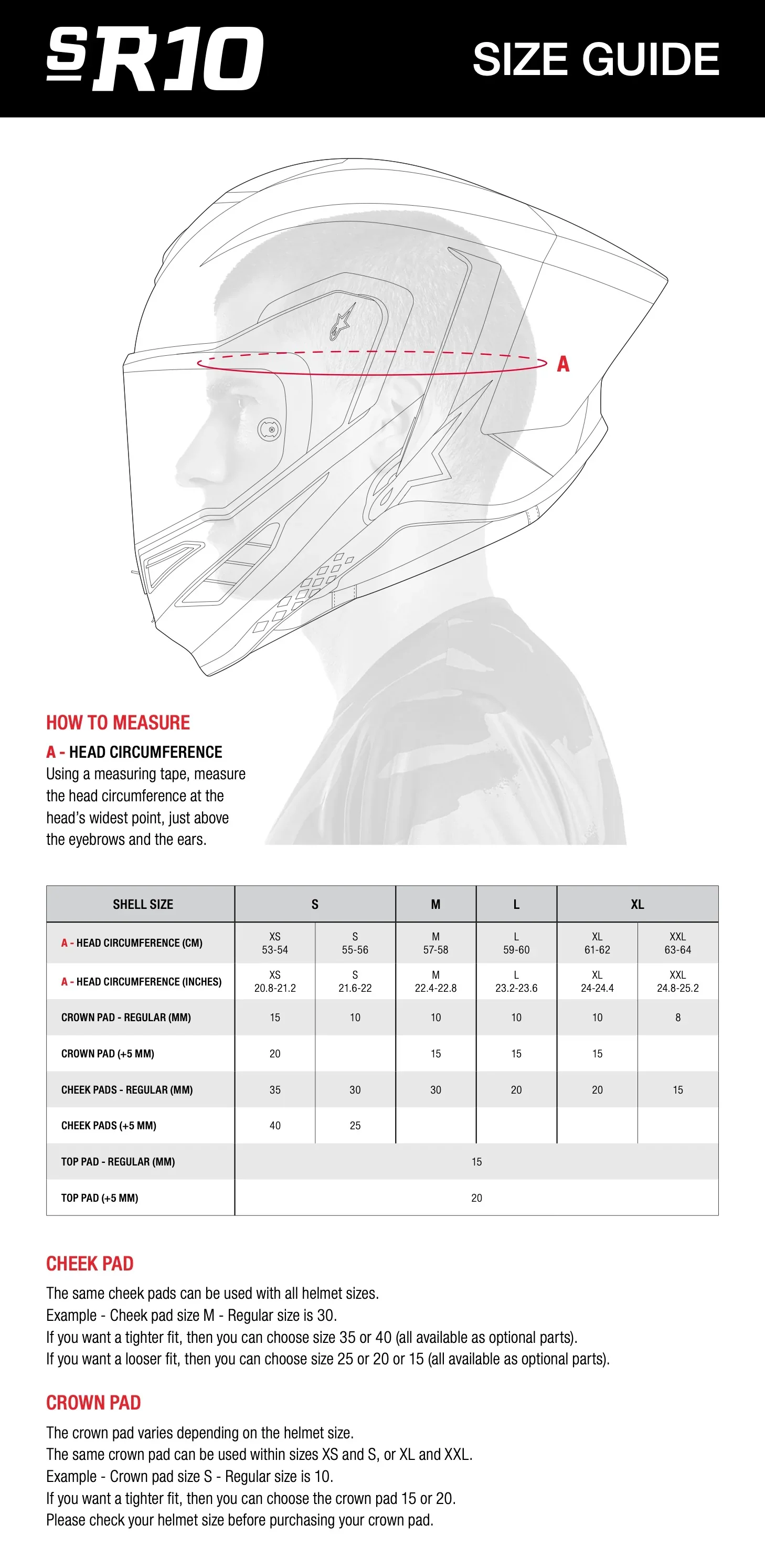 Alpinestars Supertech R10 Arius Helmet - Image 4