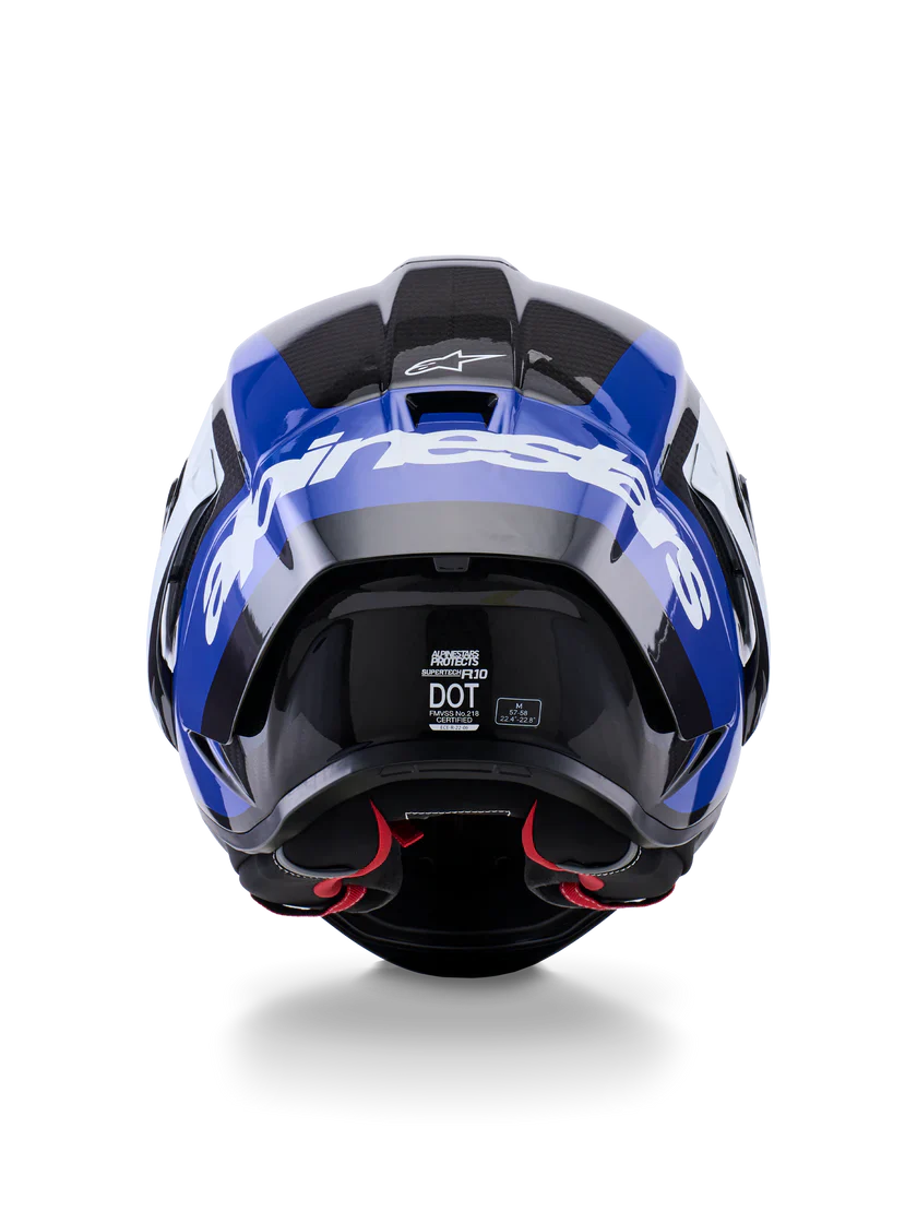 Alpinestars Supertech R10 Arius Helmet - Image 9