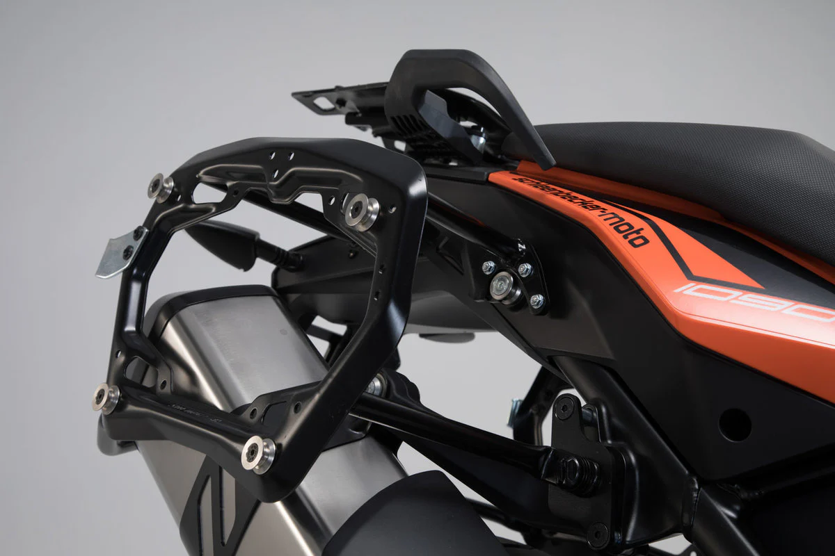 SW-Motech Adventure Luggage set for KTM Models ~ ADV.04.835.75000/S; Silver , Size Fits KTM 1290 Super Adventure 2021. (SLVK21) - Image 2