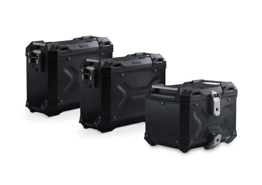 SW-Motech Adventure Luggage System - Black - BMW F850 '20-'23