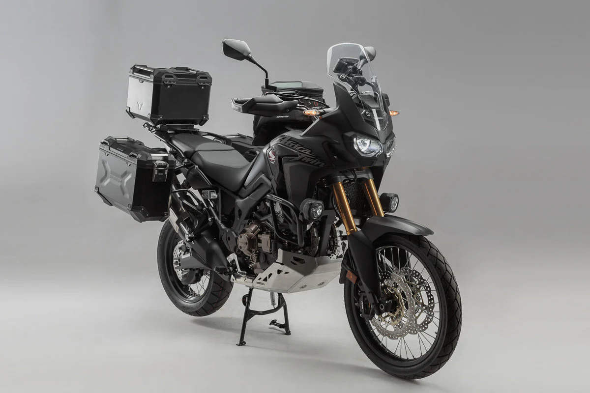 Adventure Protection System - Honda - CRF1000L Africa Twin ~ 0560-0011; Black, Size Fits Honda CRF1000L Africa Twin 15 ' (BLKOS)