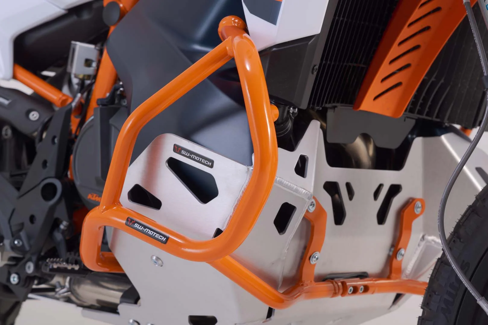 SW-Motech Crash Bar - Left/Right -  KTM / Husqvarna - Image 2