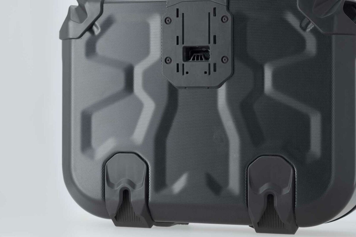 SW-Motech Dusc Hard Case System for Tiger 1200 Rally Pro/GT/GT Pro (3580-0035) (KFT.11.905.65000/B) - Image 3
