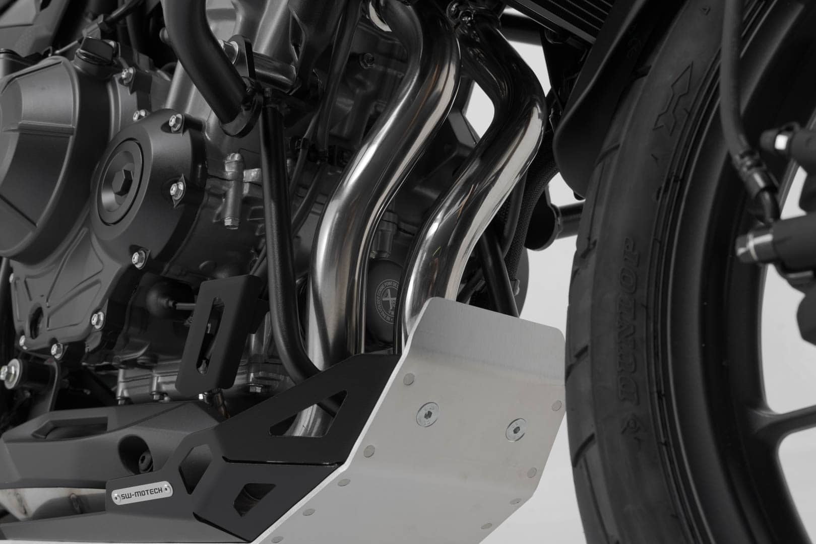 SW-Motech Engine Guard - Black - Honda - CB500X/NX500 - Image 2