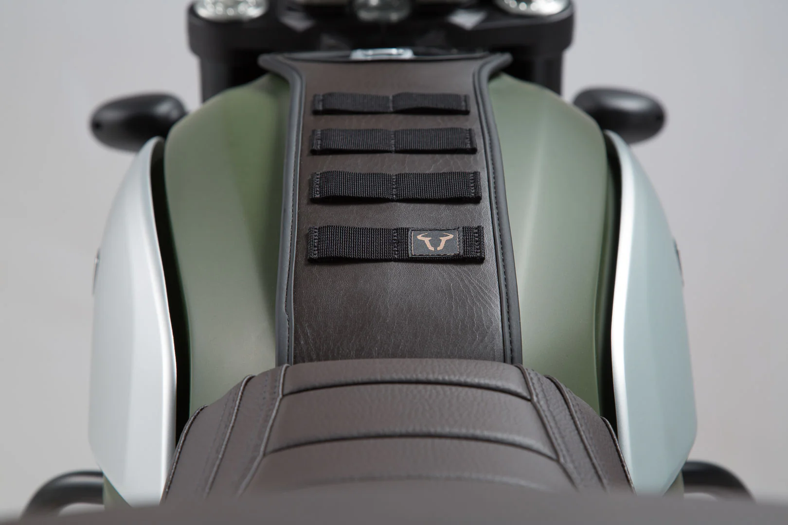SW-Motech Legend Gear Tank Strap Set for Scrambler Models (14-) with LA3 Smartphone Bag