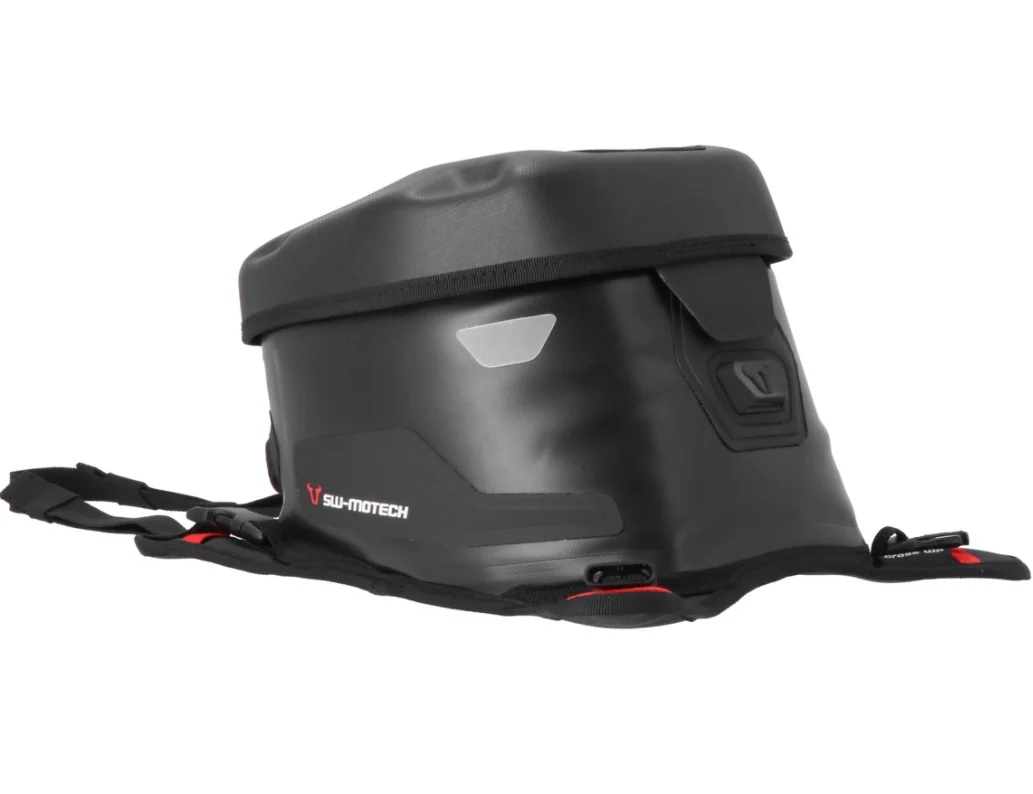 SW-Motech Pro Cross WP Tank Bag ~ 3502-0526; Black, Size 5.5L (BLK55) - Image 4