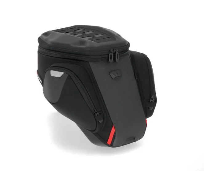 SW-Motech Pro GS Tank Bag ~ 3502-0437; Black, Size 16-20L (BLK1620)