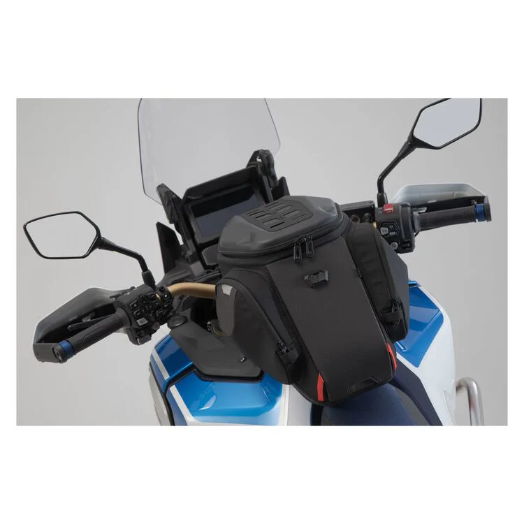 SW-Motech Pro GS Tank Bag ~ 3502-0437; Black, Size 16-20L (BLK1620) - Image 2
