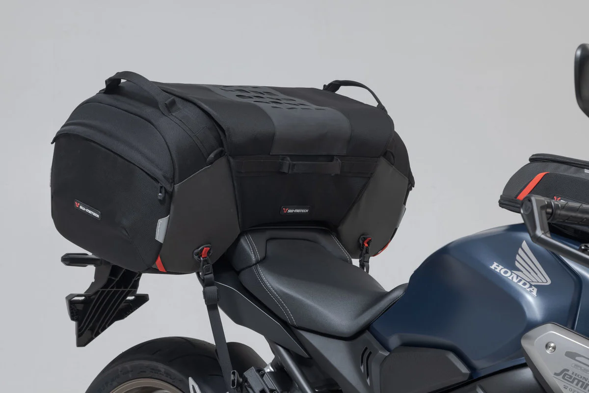 SW-Motech Pro Travelbag Tail Bag ~ 3516-0363; Black, Size 65L (BK65)