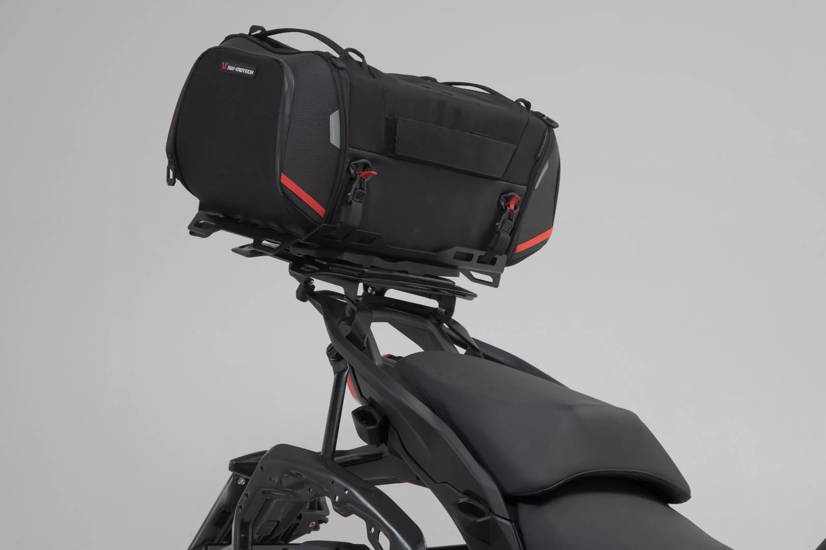 SW-Motech Rackpack Tail Bag System - Ducati Multistrada V4 '21-'24 - Image 4