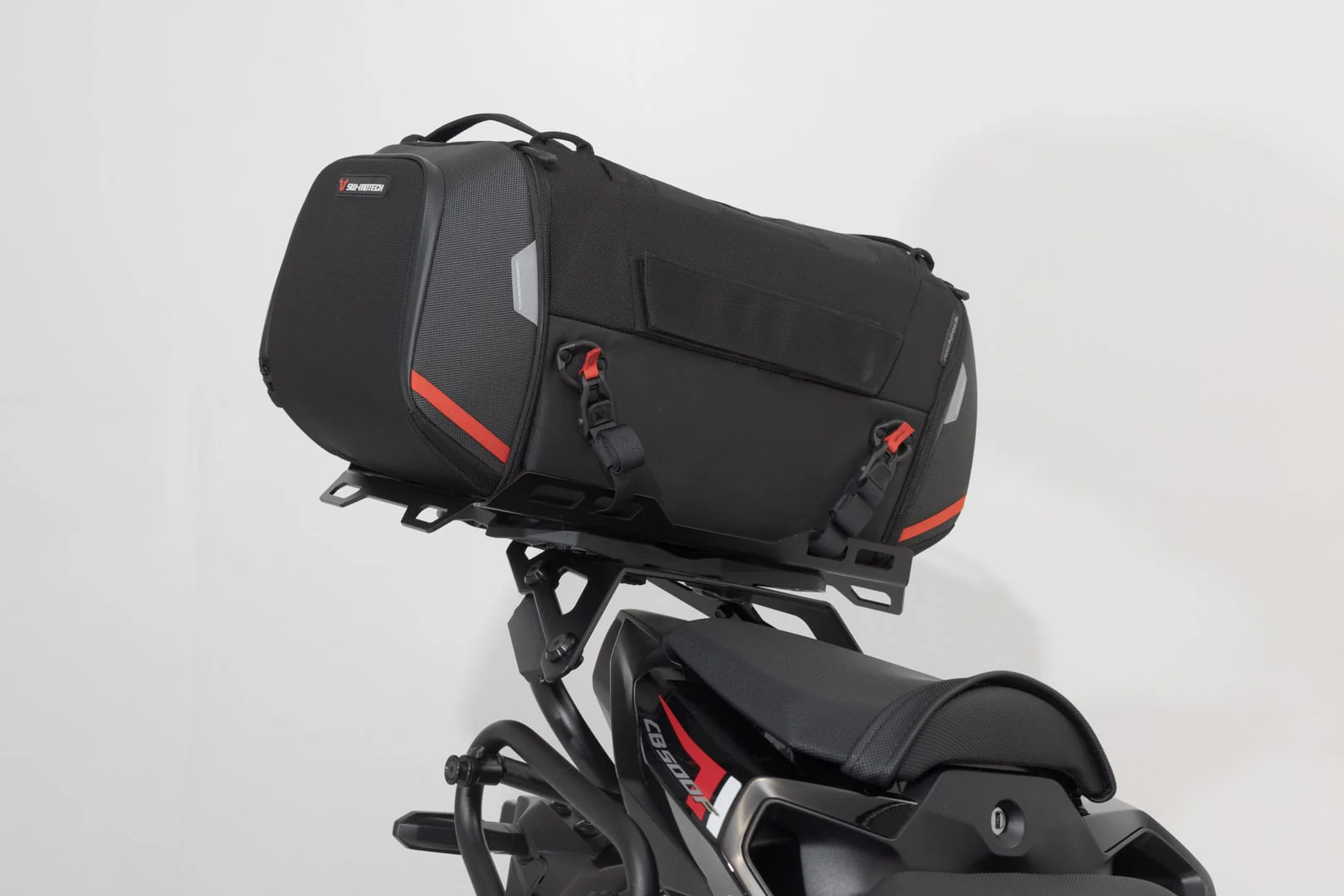 SW-Motech Rackpack Tail Bag System - Honda CB500/CBR500 '18-'24 - Image 5
